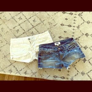 Pink shorts AE shorts